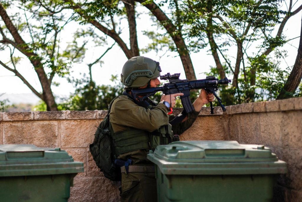 Israel, Hezbollah exchange fire after Trump announcement