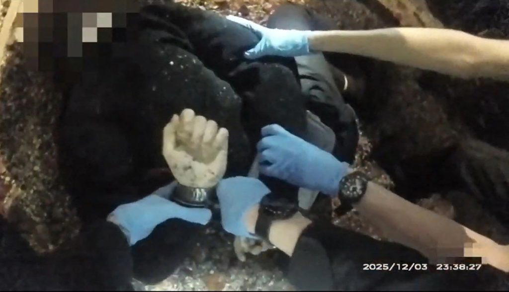 ‘I can’t breathe’: Outrage after UK police handcuff dying student