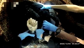 ‘I can’t breathe’: Outrage after UK police handcuff dying student