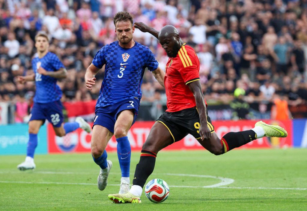 Lukaku makes Belgium return with goal in win over Croatia