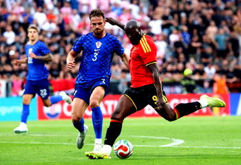 Lukaku makes Belgium return with goal in win over Croatia