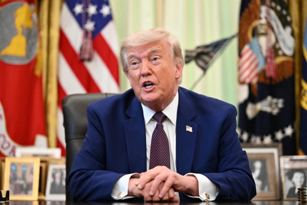 Trump says will make ex-personal lawyer permanent attorney general