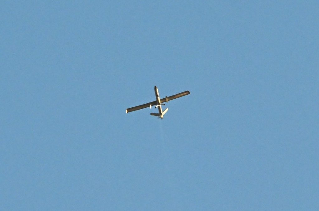 US strikes radar installations in Iran