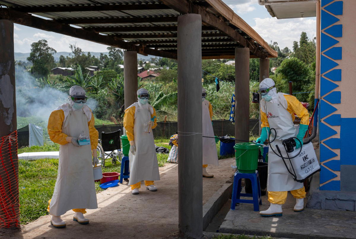 Près de 500 cas confirmés dans l'épidémie d'Ebola en Afrique centrale – OMS