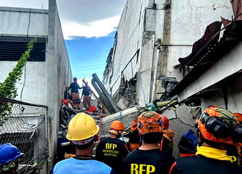 Earthquake in Philippines kills at least 31, dozens still missing