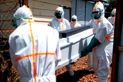 Kenyans arrested protesting US Ebola centre