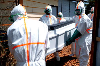 Kenyans arrested protesting US Ebola centre