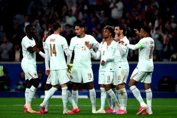 Olise smashes hat-trick as France beat N. Ireland in pre-World Cup game