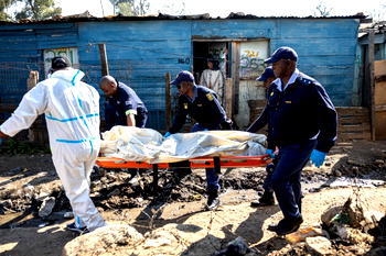 Gunmen shoot 12 dead near Johannesburg