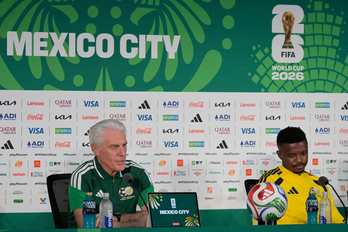 L'Afrique du Sud se prépare à un test à l'Azteca contre le Mexique pour le match d'ouverture de la Coupe du Monde