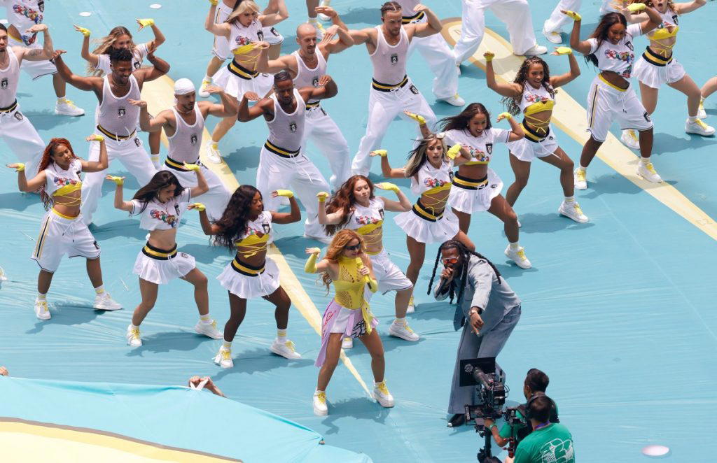 Burna Boy and Shakira take the stage at the 2026 World Cup opening ceremony