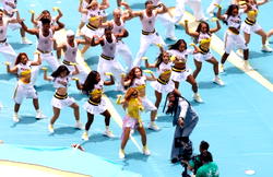 Video: Burna Boy, Shakira perform at opening ceremony of 2026 World Cup