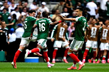 Photos: Mexico’s Julián Quiñones scores first goal of 2026 FIFA World Cup