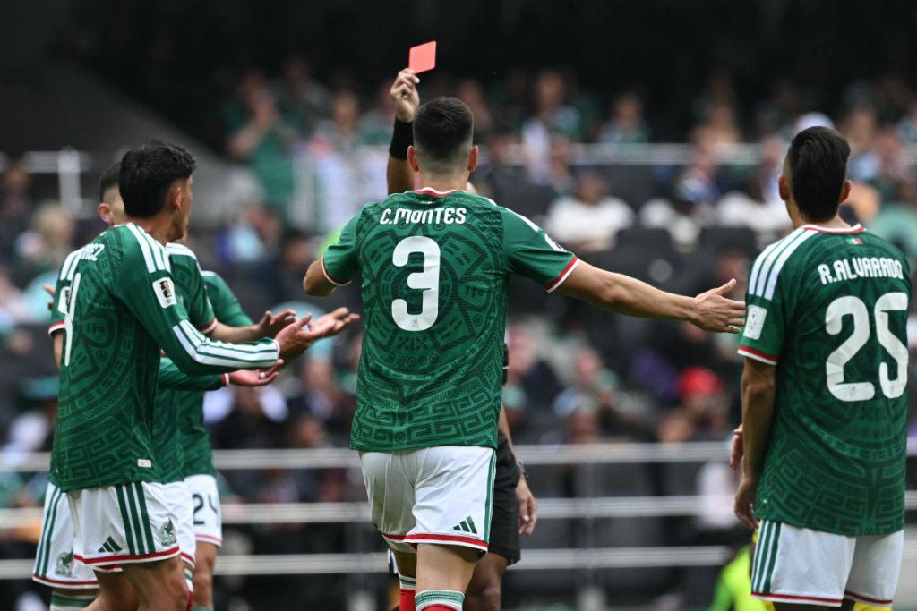 Five World Cup matches that have seen the most red cards in history