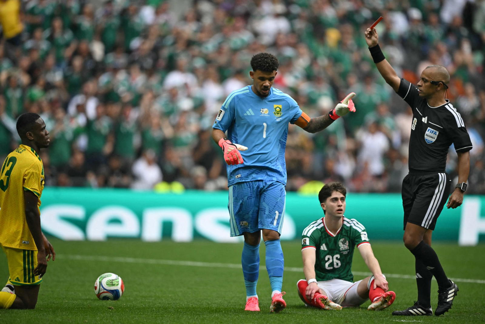 Coupe du Monde 2026 : Pourquoi nous avons perdu contre le Mexique - le capitaine sud-africain Williams