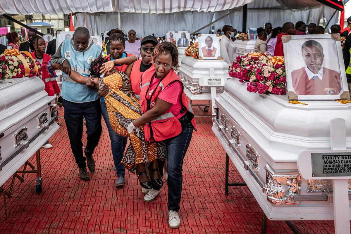 Pourquoi les enfants kenyans brûlent les écoles et tuent leurs camarades