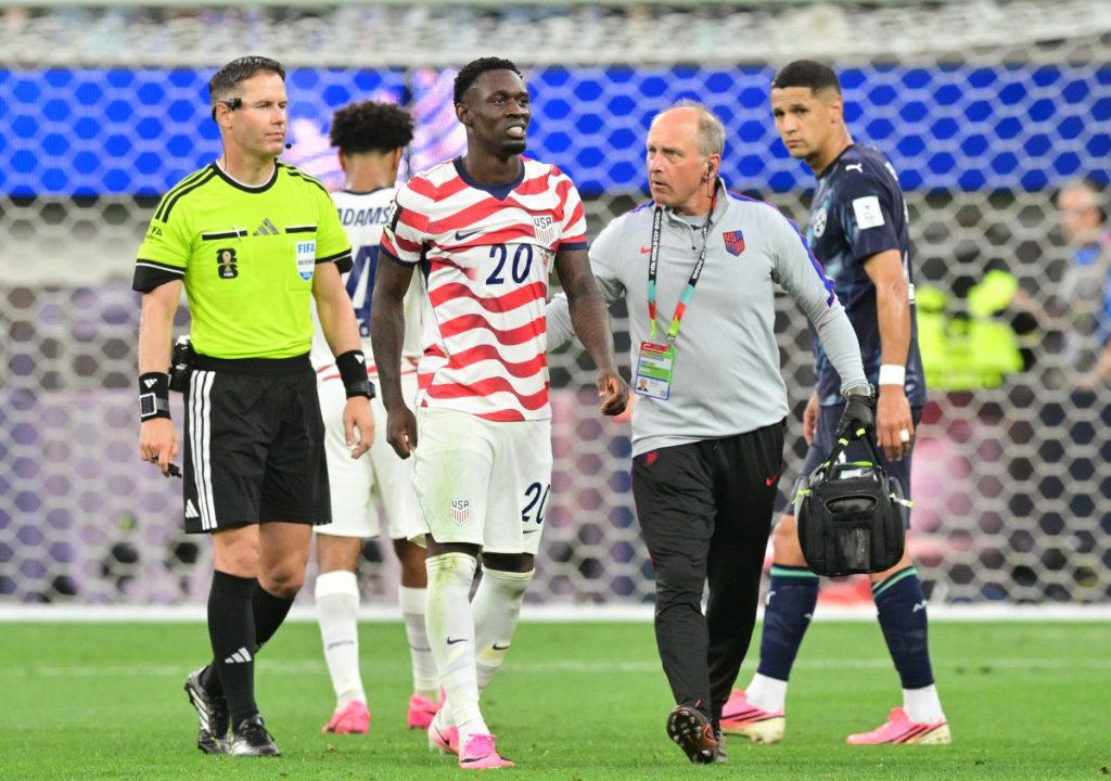 Meet Nigerian-born Balogun, who made history for the USA at the World Cup