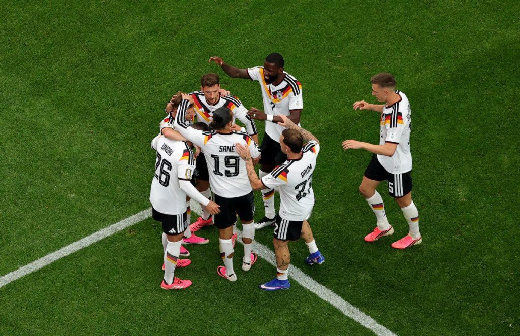 Adidas runs out of the letter “V” as German fans buy up World Cup shirts