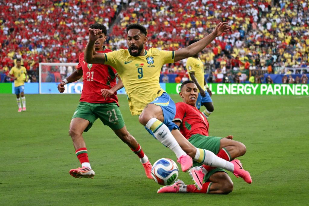 Morocco and Brazil share points in 1-1 draw at the 2026 World Cup