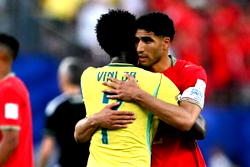 FIFA under fire after Hakimi, Vinicius told not to speak Spanish at World Cup