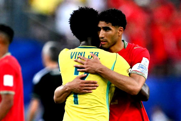 FIFA under fire after Hakimi, Vinicius told not to speak Spanish at World Cup