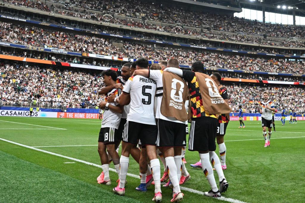 Demolition of Curacao will give us a lift, says Germany boss Nagelsmann