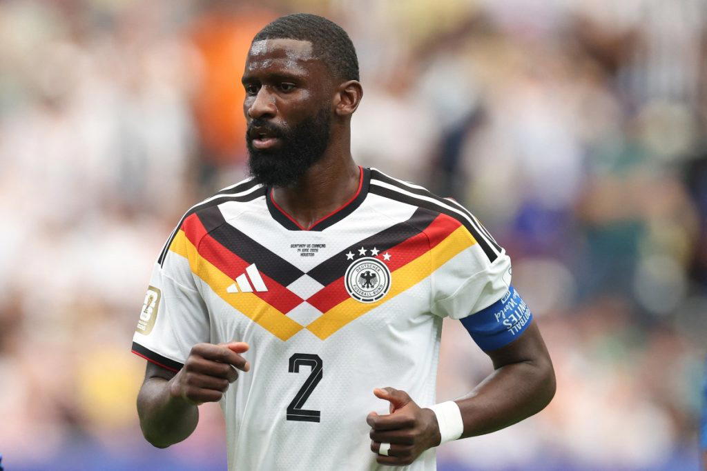Rudiger extends Real Madrid deal
