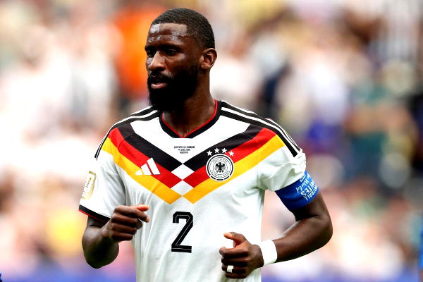 Rudiger extends Real Madrid deal