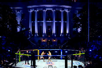 Alleged plot to attack White House fight night thwarted – FBI