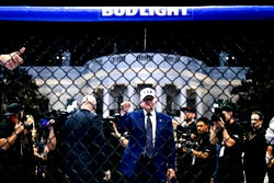 FBI says disrupted attack plot on White House fight night