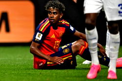 Spain’s Yamal says ‘too soon’ to play full match at World Cup