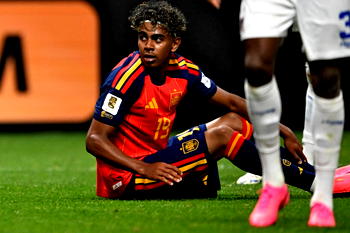 Spain’s Yamal says ‘too soon’ to play full match at World Cup