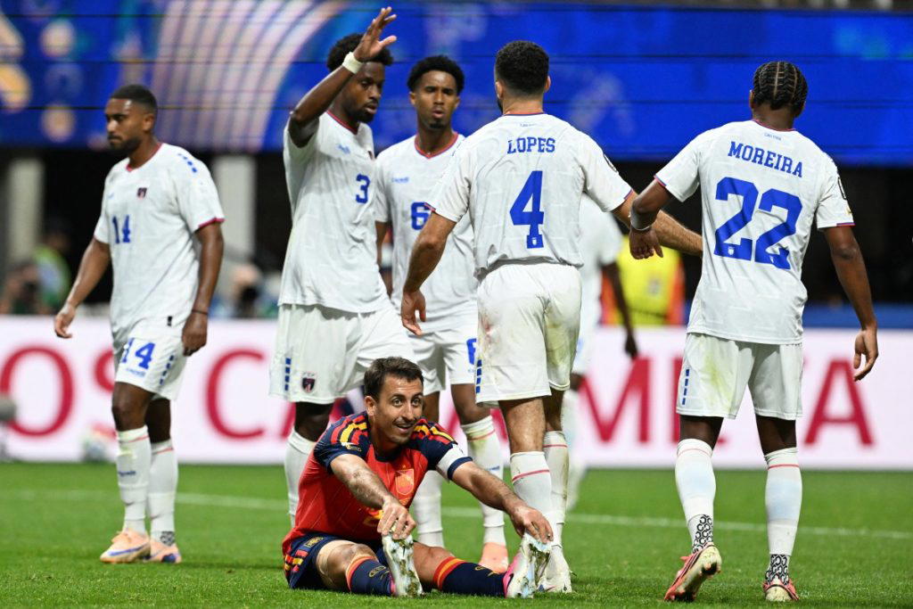 World Cup 2026: Debutant Cape Verde hold Spain to goalless draw