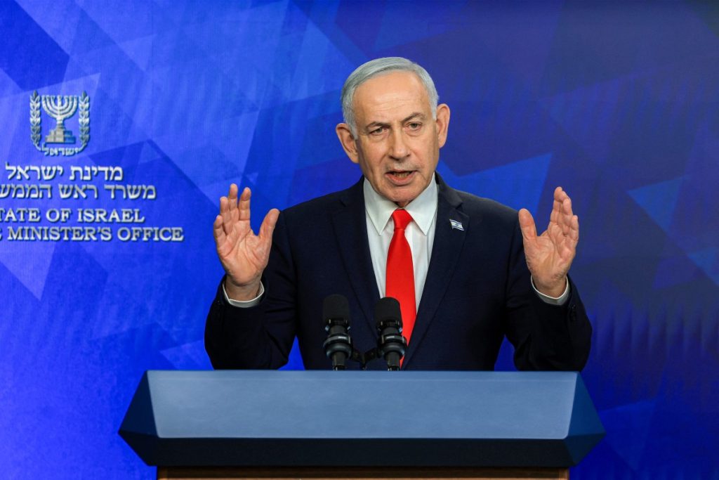 Netanyahu claims Iran conflict has shielded Israel from nuclear destruction threats