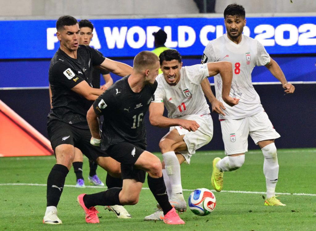 Iran begin fraught World Cup with 2-2 New Zealand draw