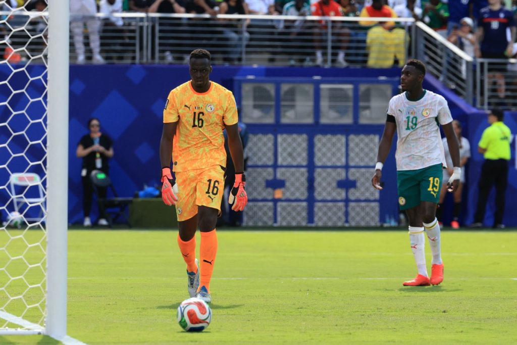 Why we lost against France – Senegal goalkeeper Mendy