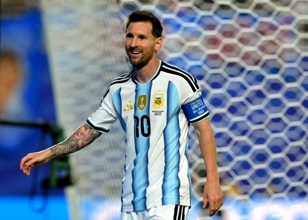Brazil president jokes about recruiting Messi after shaky World Cup start