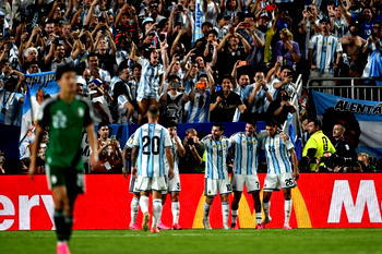 Messi equals Klose’s 16-goal World Cup mark as Argentina beat Algeria