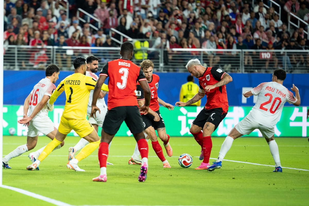 Jordan score first-ever World Cup goal but Austria cruise to 3-1 win