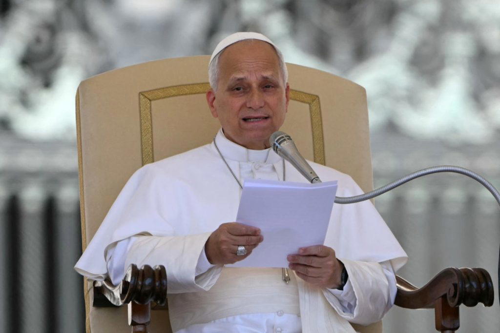 Pope hails US-Iran deal, calls for dialogue in Ukraine
