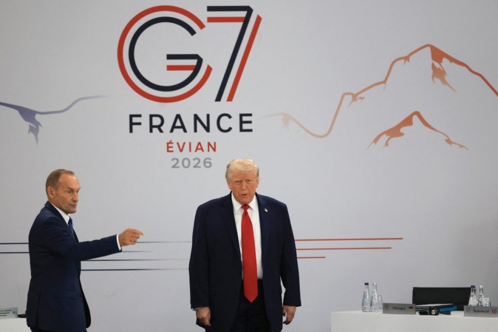 ‘I’m the boss’ – Trump tells G7 counterparts
