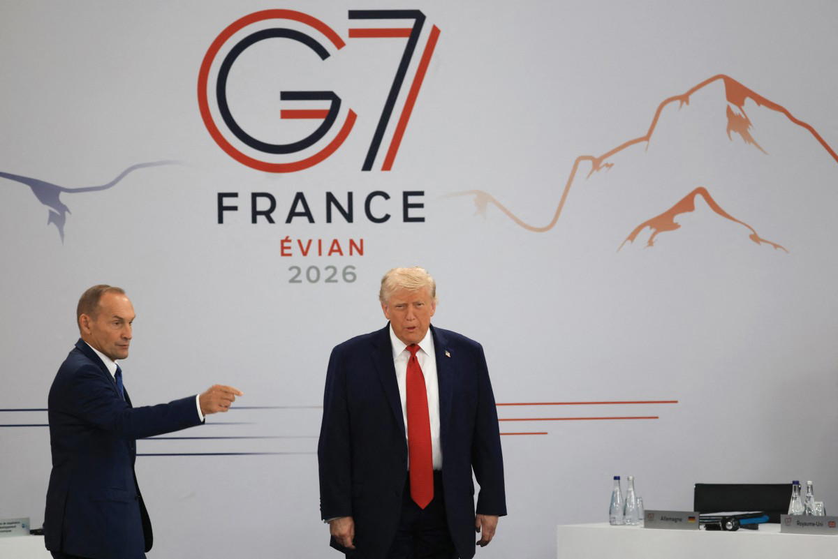 Trump to G7 counterparts: ‘I’m the boss’ Trump to G7 counterparts: ‘I’m the boss’