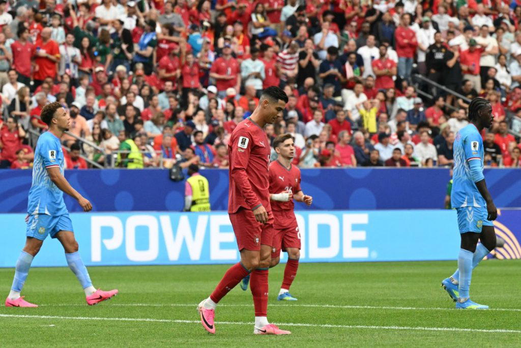 Why I didn’t substitute Ronaldo against DR Congo – Martinez