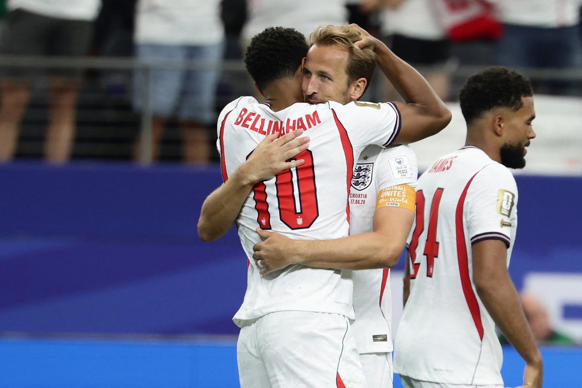 Kane hits brace as England defeat Croatia in six-goal thriller