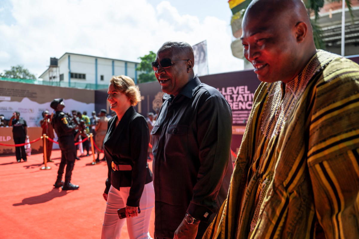 Ghana pushes for concrete slavery reparations