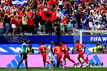 Switzerland beat Bosnia-Herzegovina to close on World Cup last 32