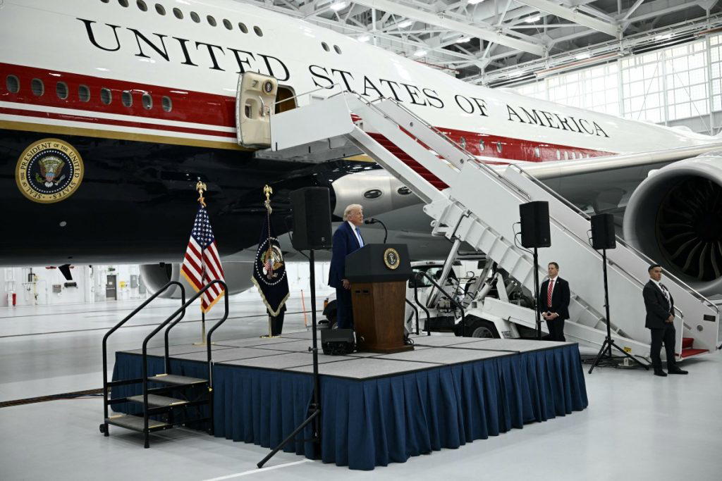 Qatar Unveils New Replacement for Air Force One