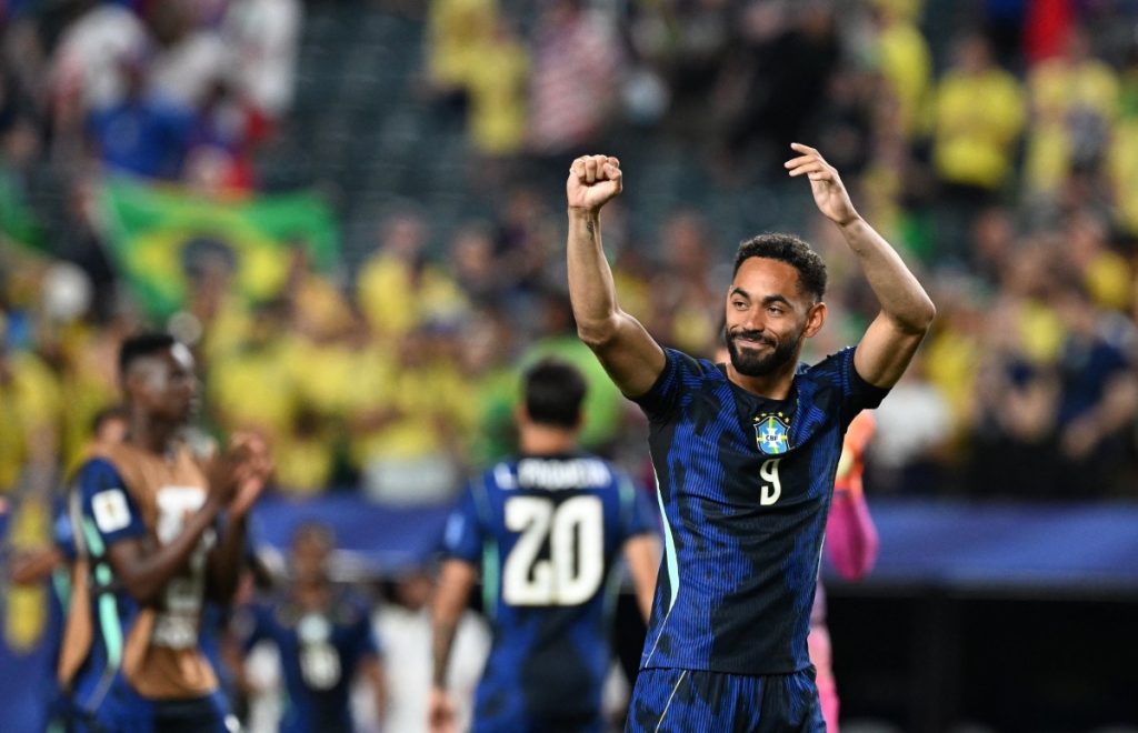 Brazil secures convincing victory, relegating Haiti to last place in Group C
