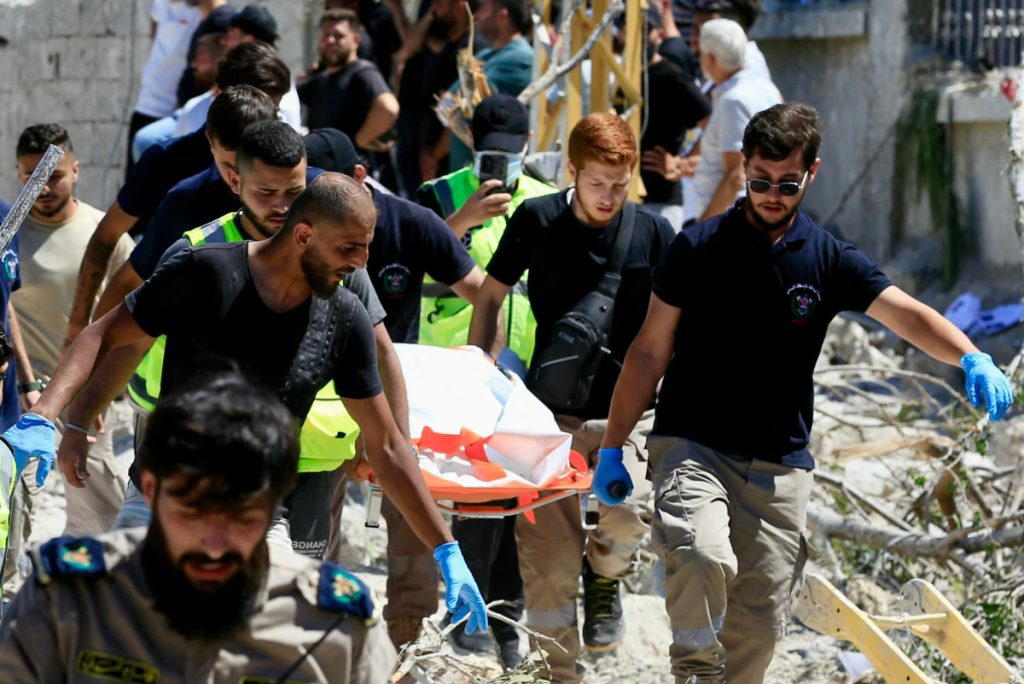 Israel-Hezbollah war toll tops 4,000 after 83 killed Friday, Lebanon says