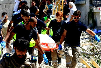 Israel-Hezbollah war toll tops 4,000 after 83 killed Friday, Lebanon says